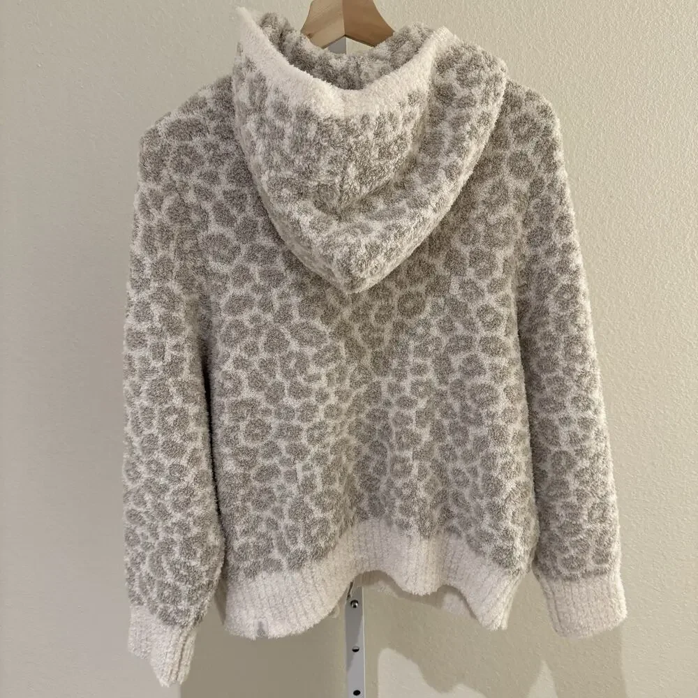 Tommy Bahama Island Sea Swell Leo Full Zip Hoodie Sweater Women’s L NWT